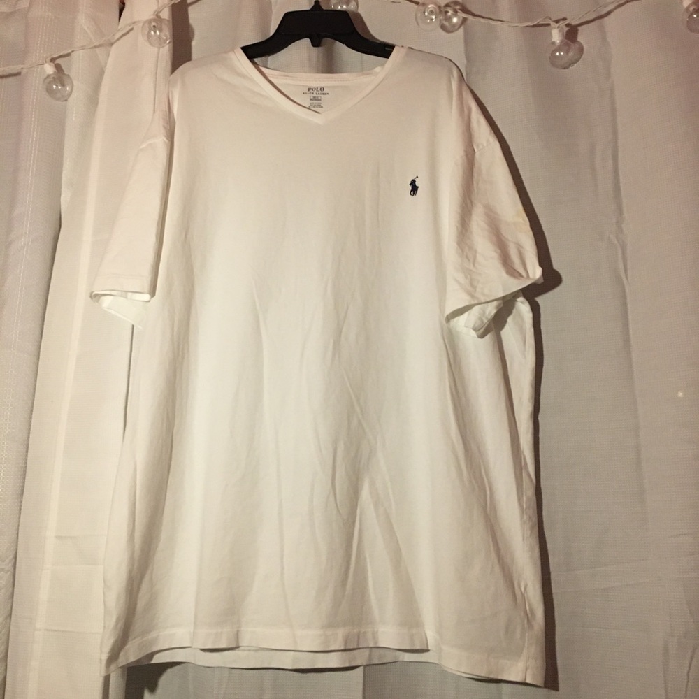 White Polo Tshirt!